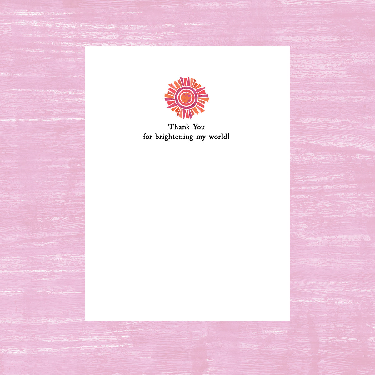 Ray of Sunshine - Greeting Card