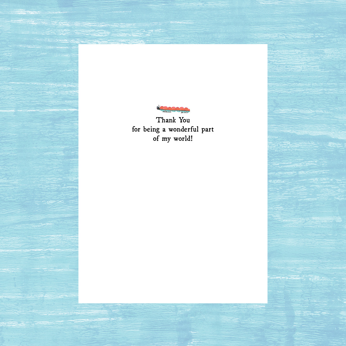 Wonderful World - Greeting Card