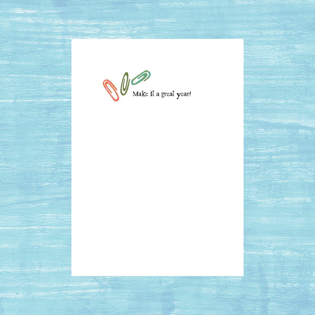 Endless Possibilities - Back to School Card