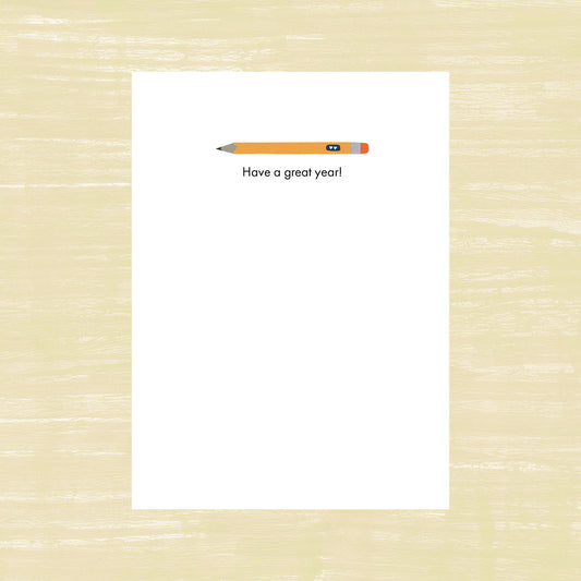 Happy Back To School - Greeting Card