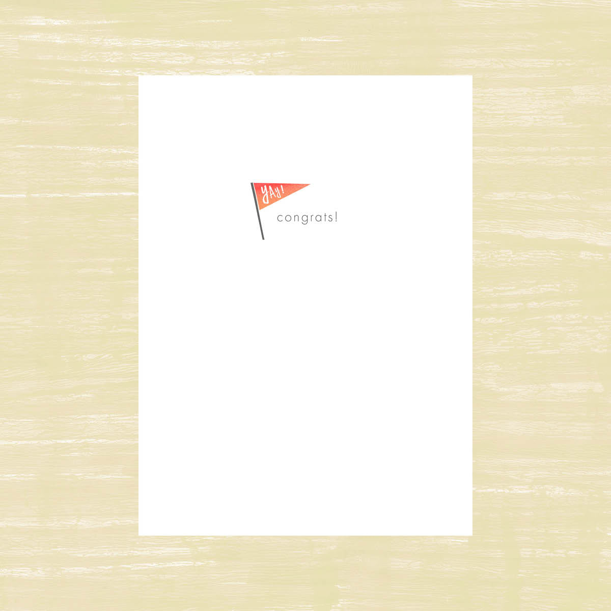Exit the Ride - Greeting Card