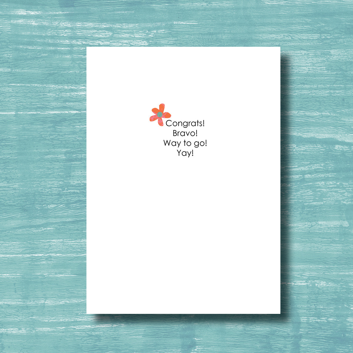 Yippee! - Greeting Card