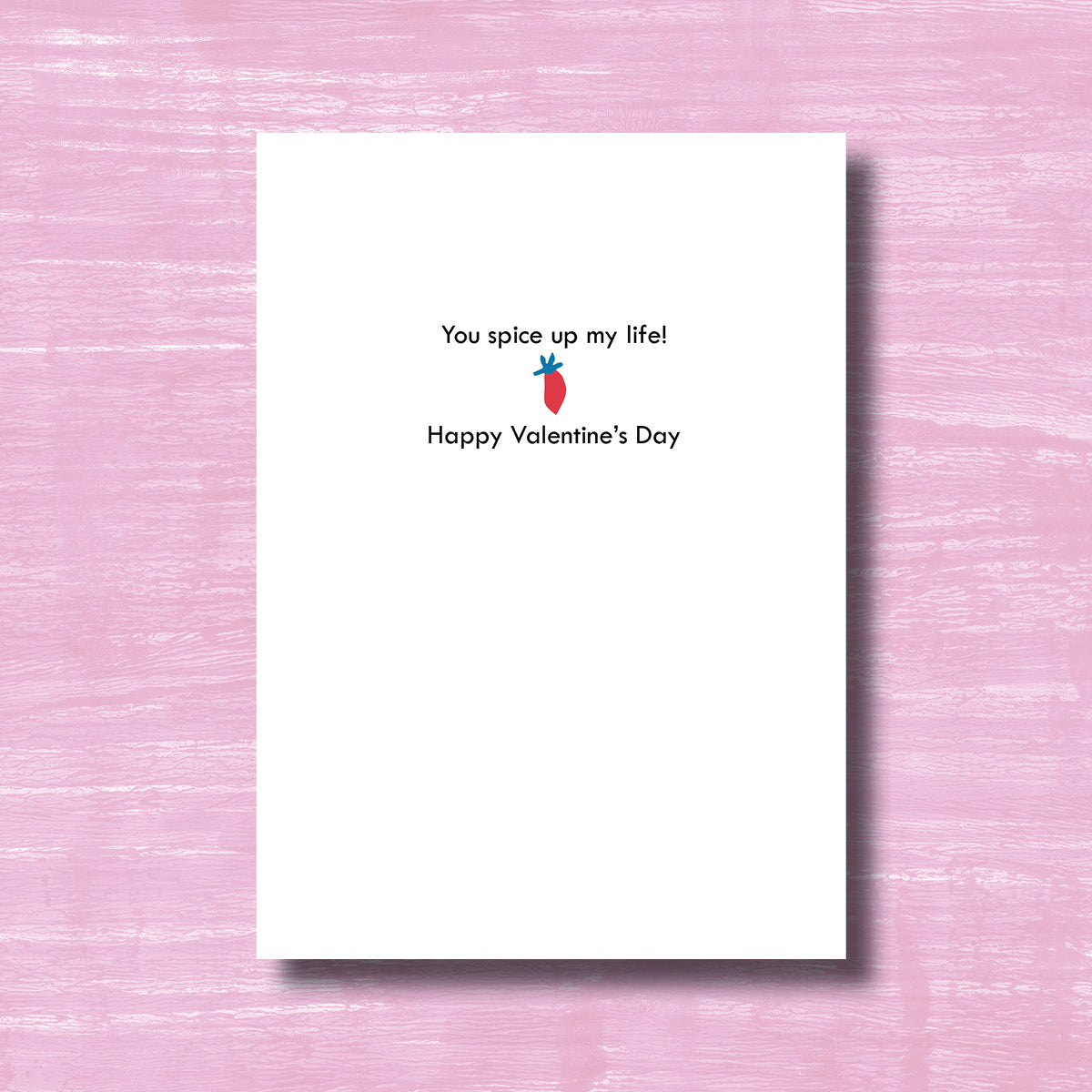 Hot Stuff Valentine - Greeting Card