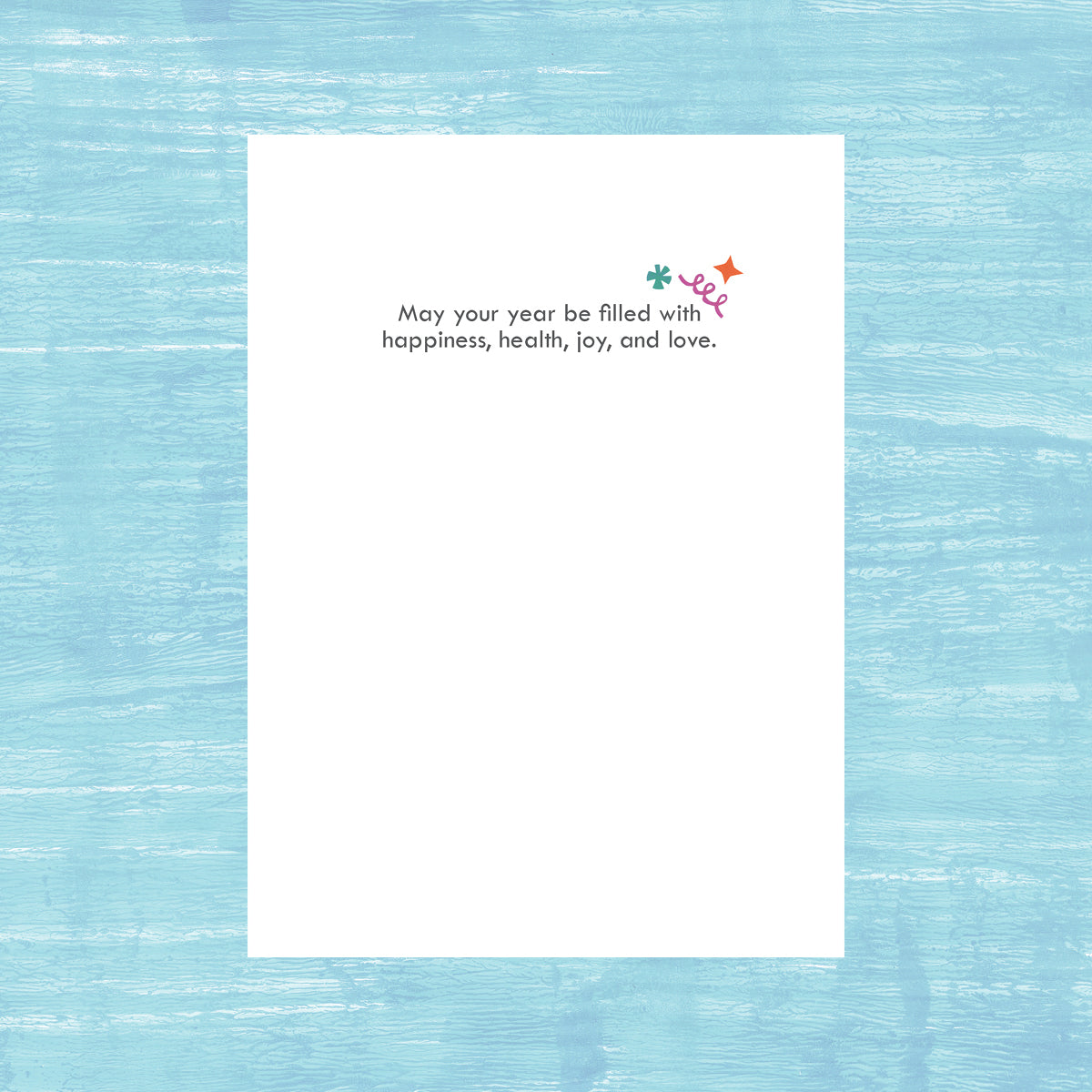 Happy New Year! - Greeting Card