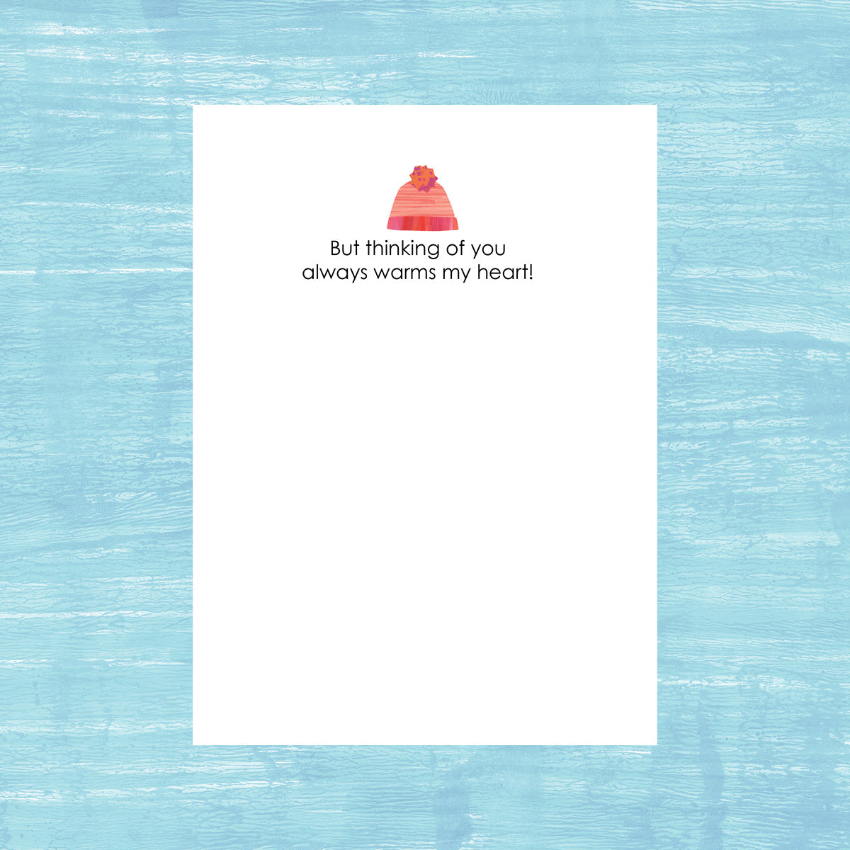 Baby it's Cold - Greeting Card