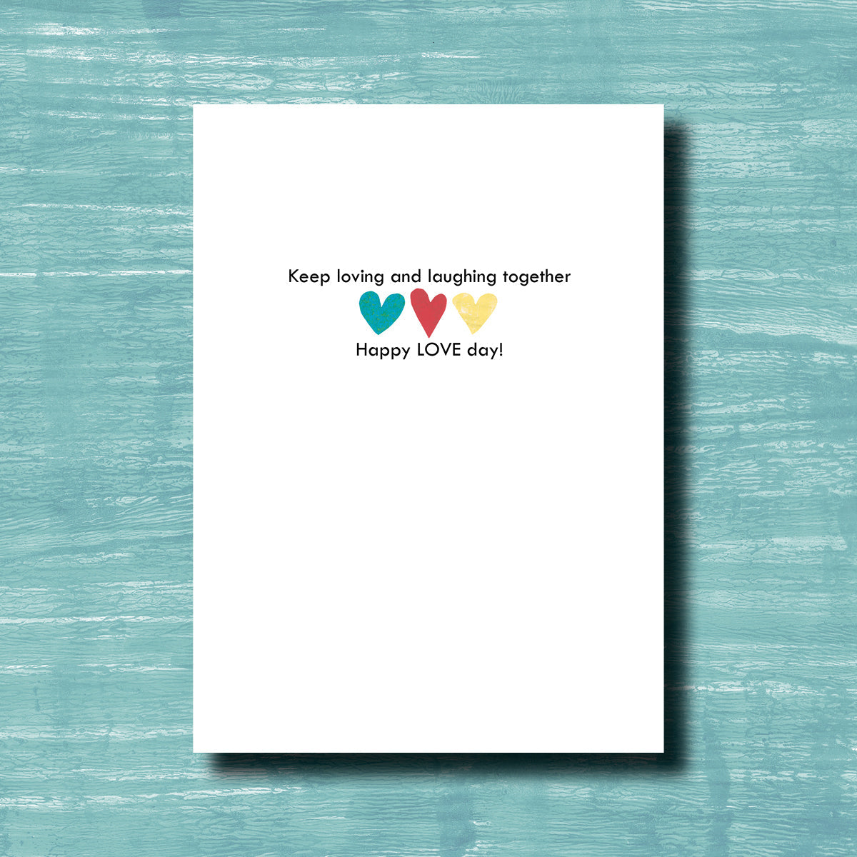 Anniversary Hearts - Greeting Card