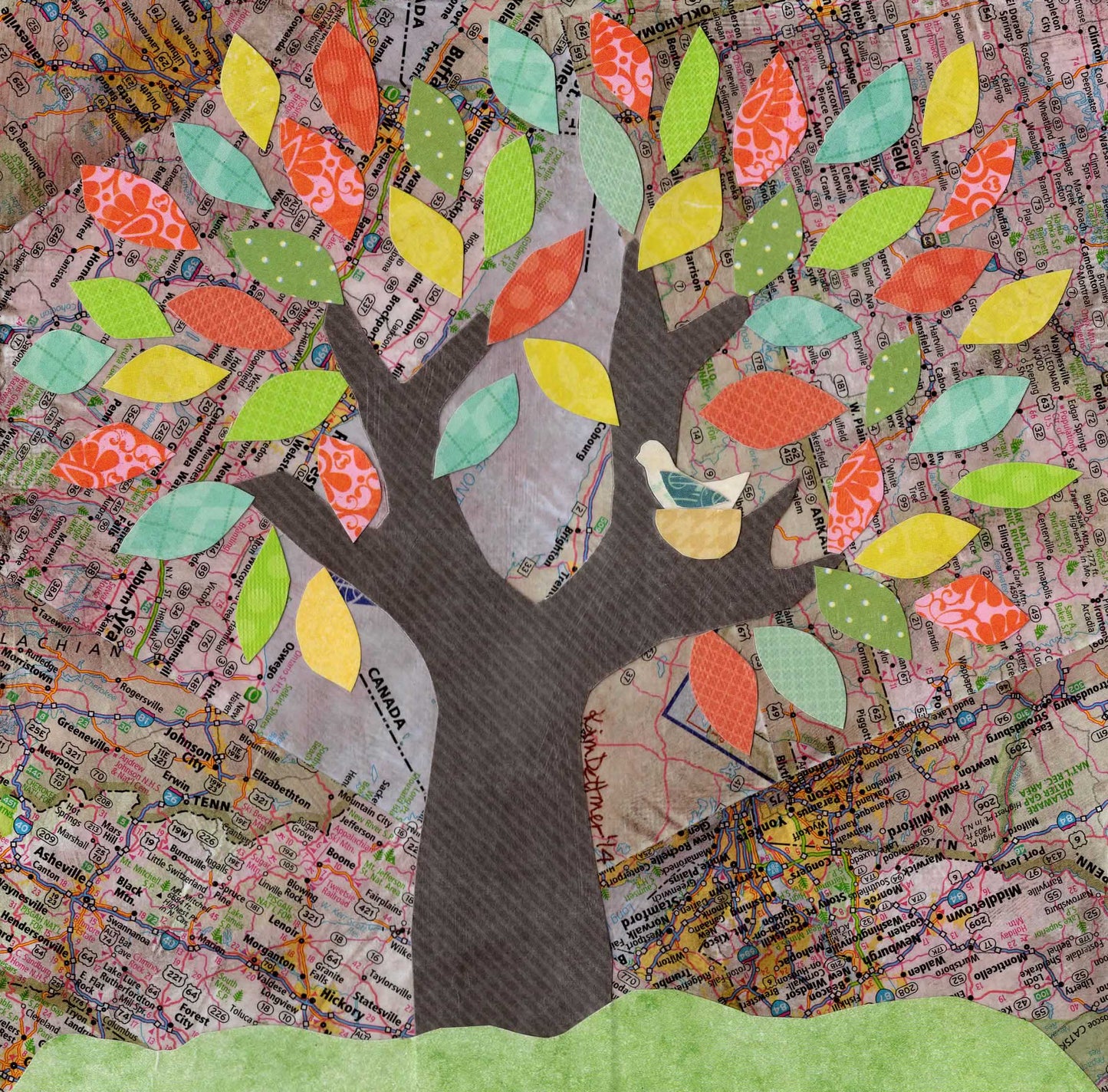 Bird in a Tree (ORIGINAL)
