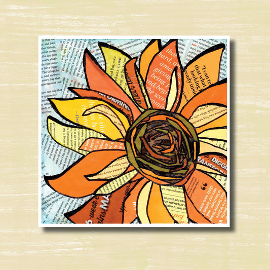Sunflower (print)