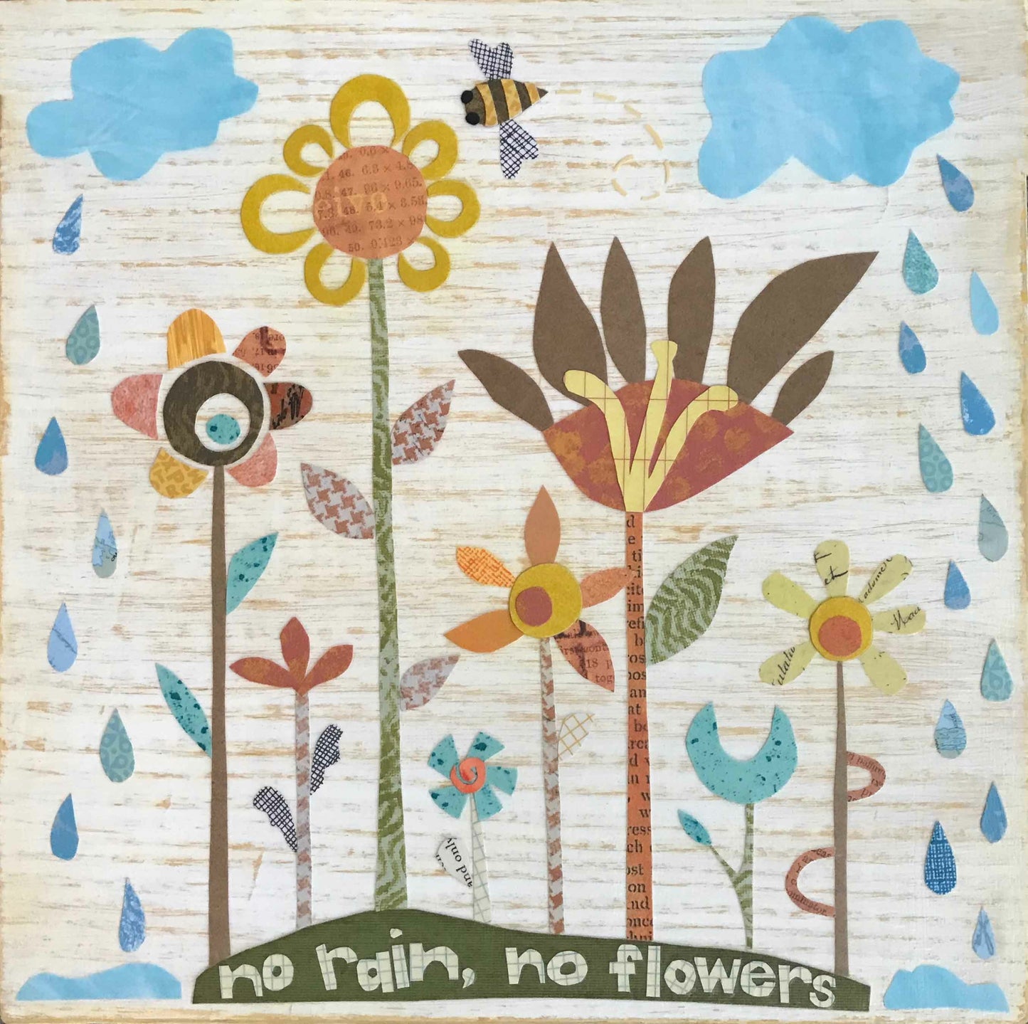 No Rain, No Flowers