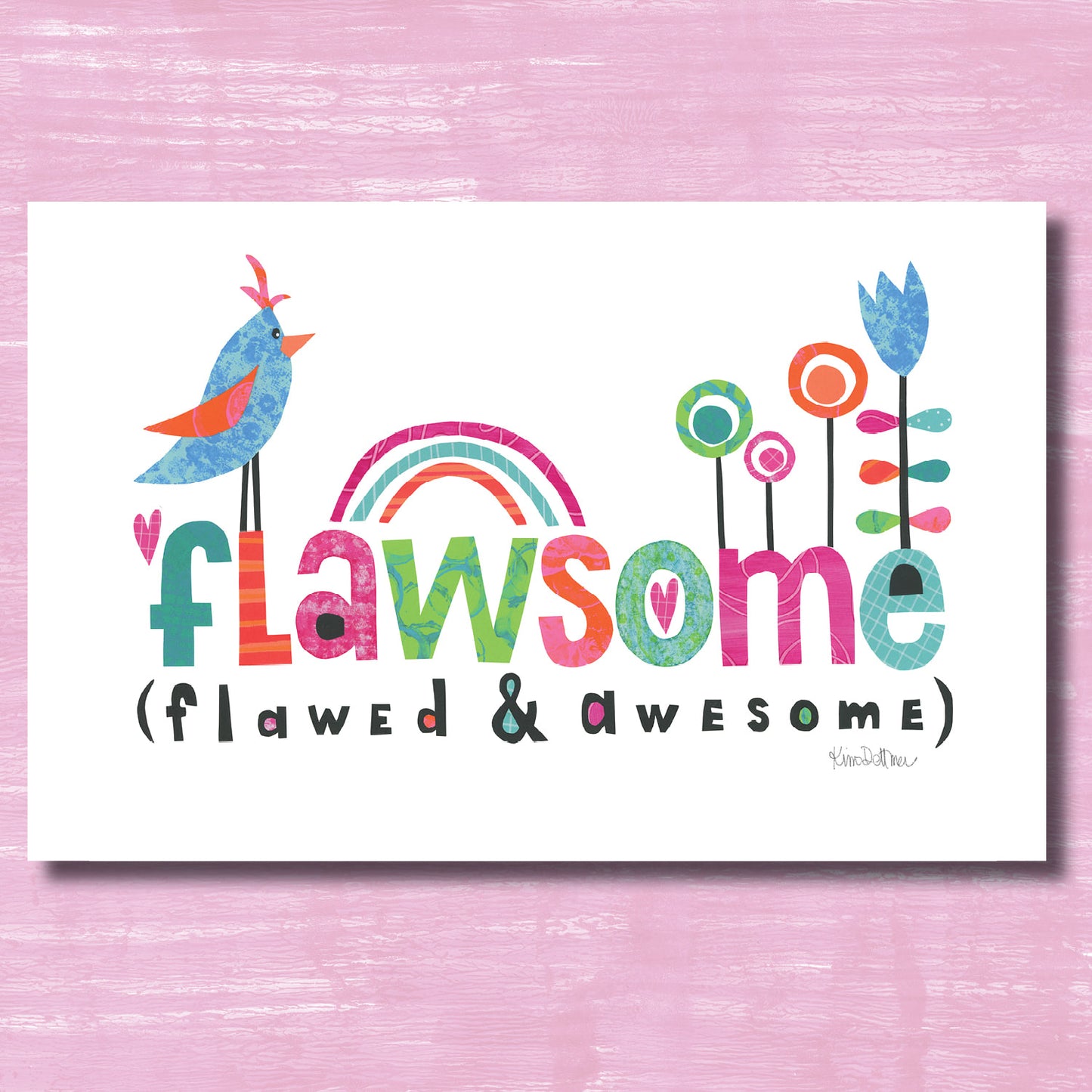 Flawsome (print)
