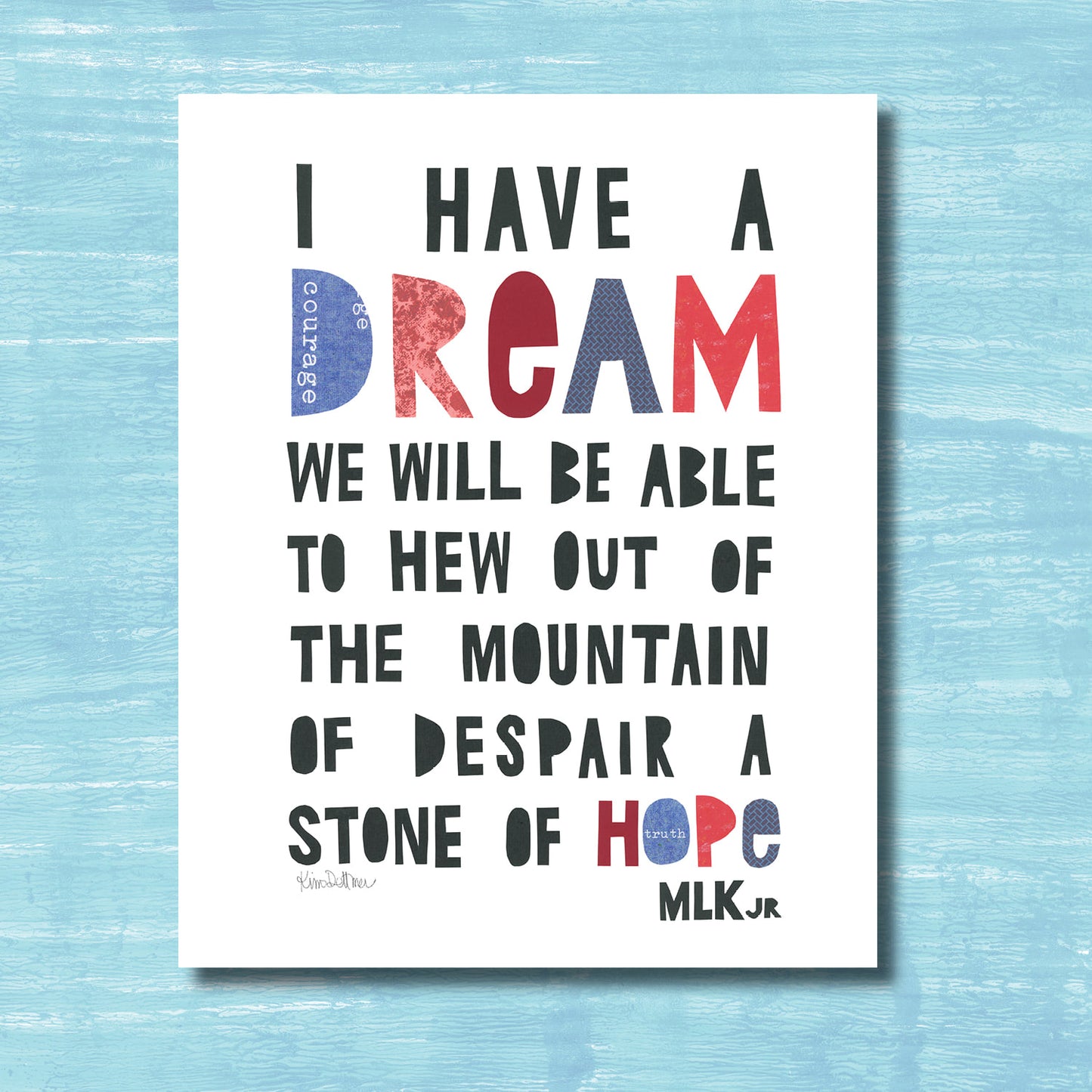 I Have a Dream (print)