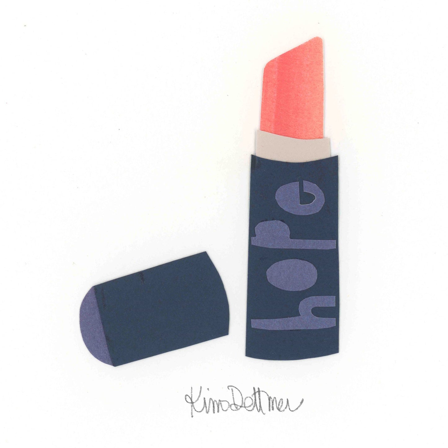 Hope 19 - Lipstick Hope (ORIGINAL)