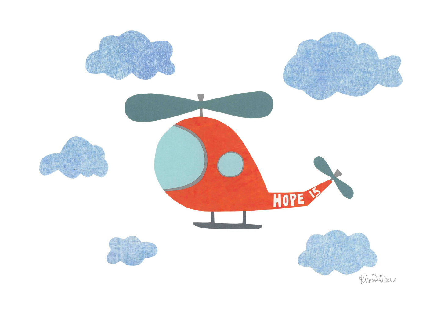 Hope 32 - Helicopter of Hope (ORIGINAL)