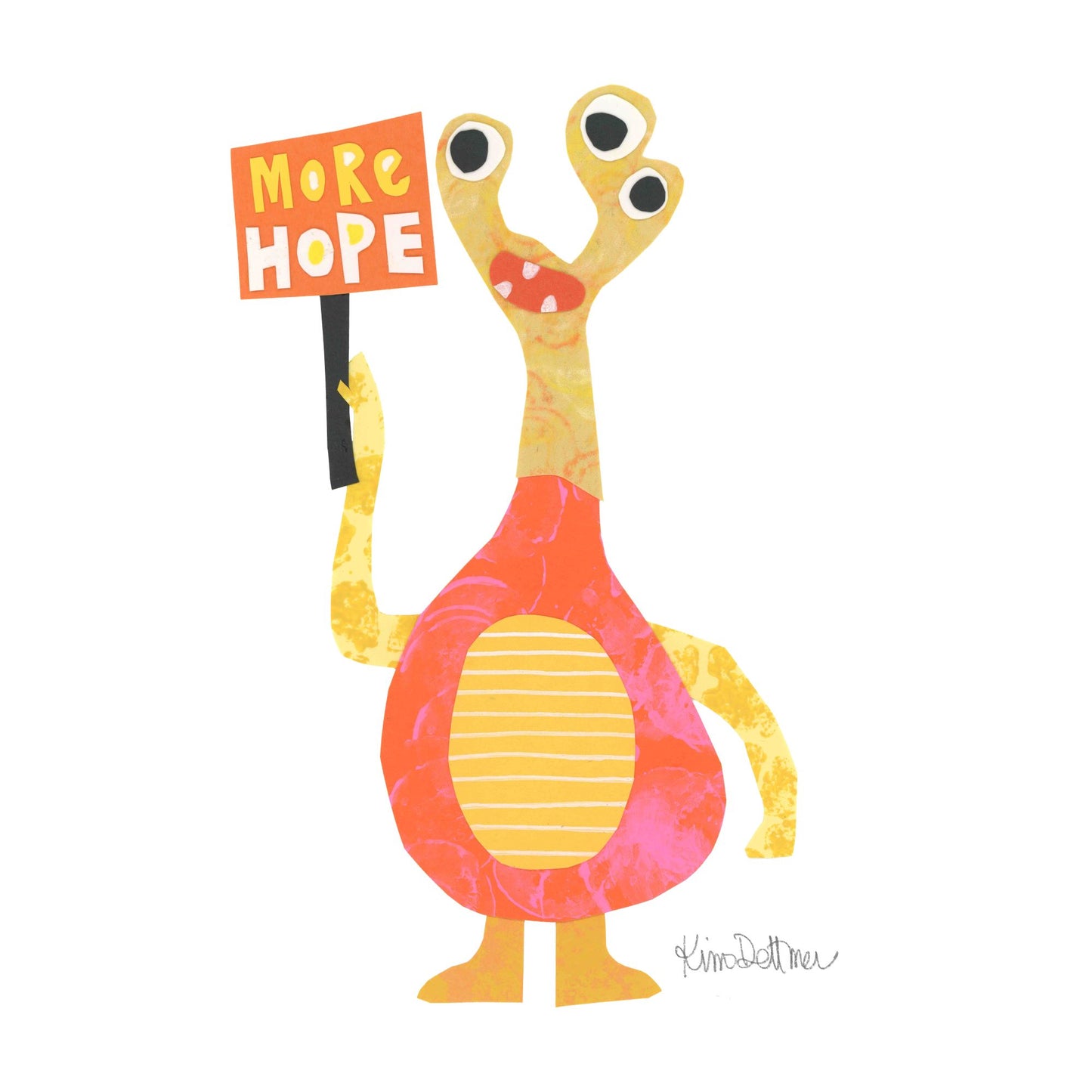 Hope 52 - More Hope Monster (ORIGINAL)