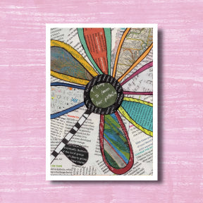 Bloom - greeting card