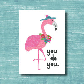 You Do You - greeting card