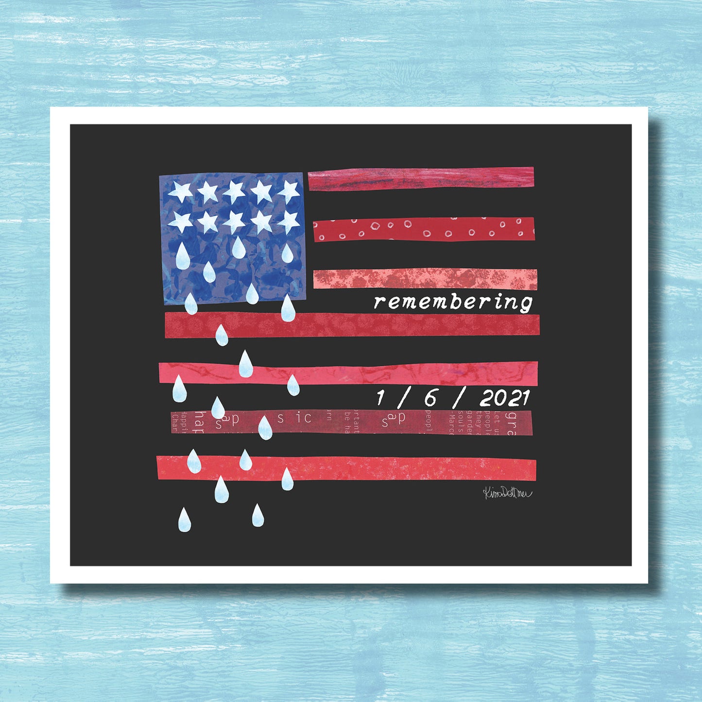 Remembering 1/6/2021 - print