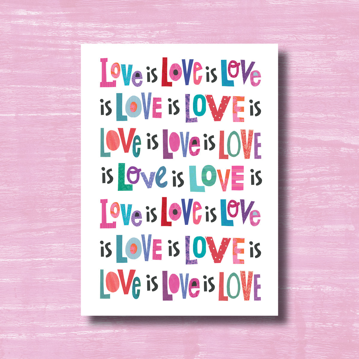 Love is Love - Greeting Card