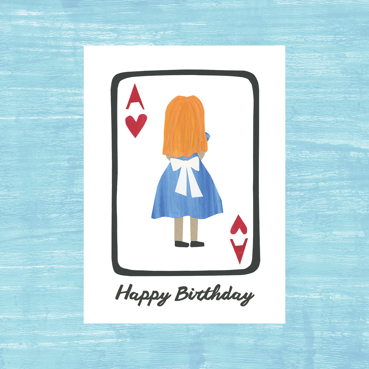 Alice's Birthday - Greeting Card