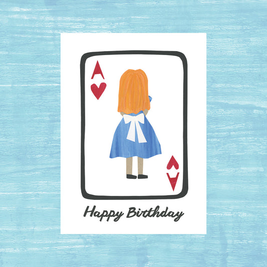 Alice's Birthday - Greeting Card