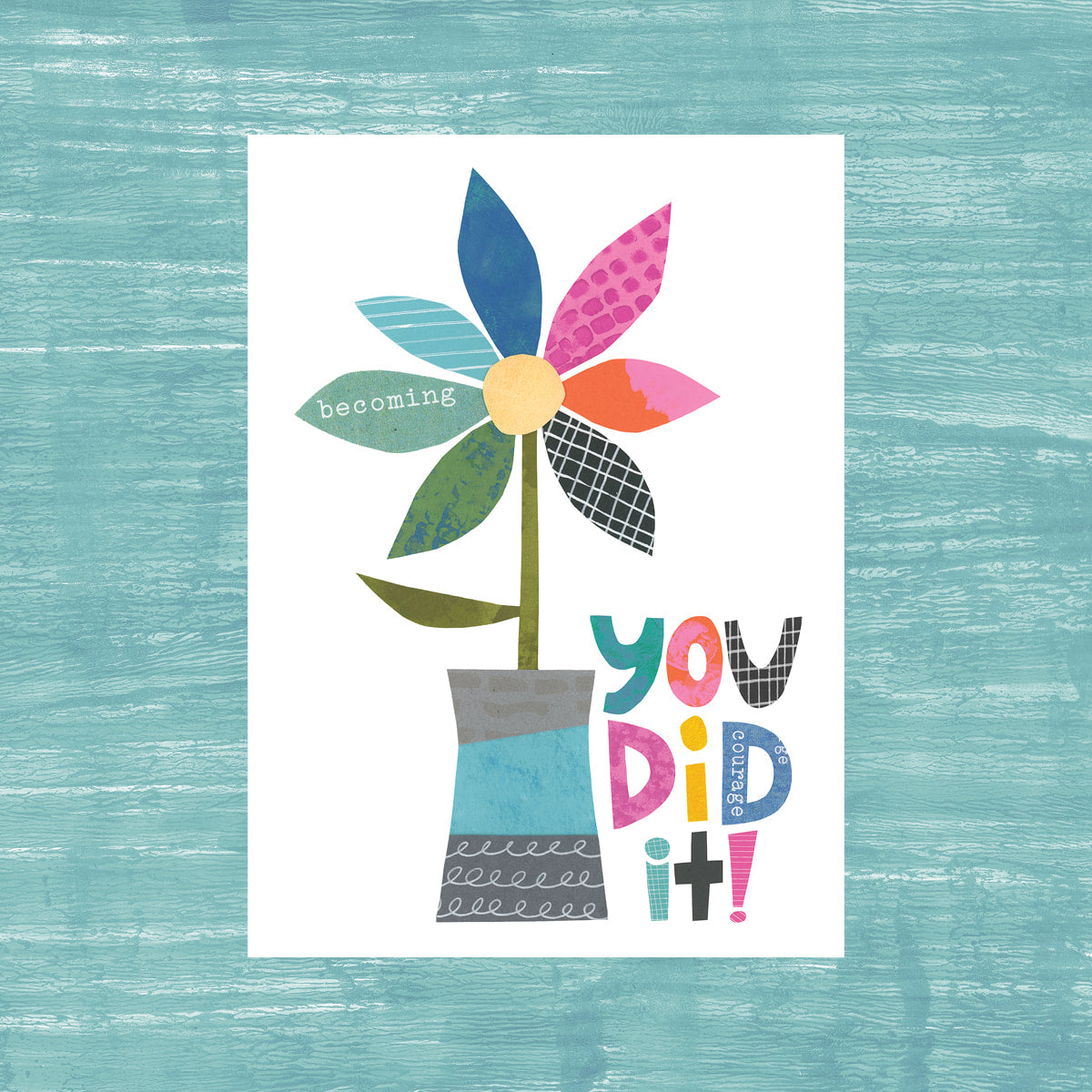 You Did It! - Greeting Card