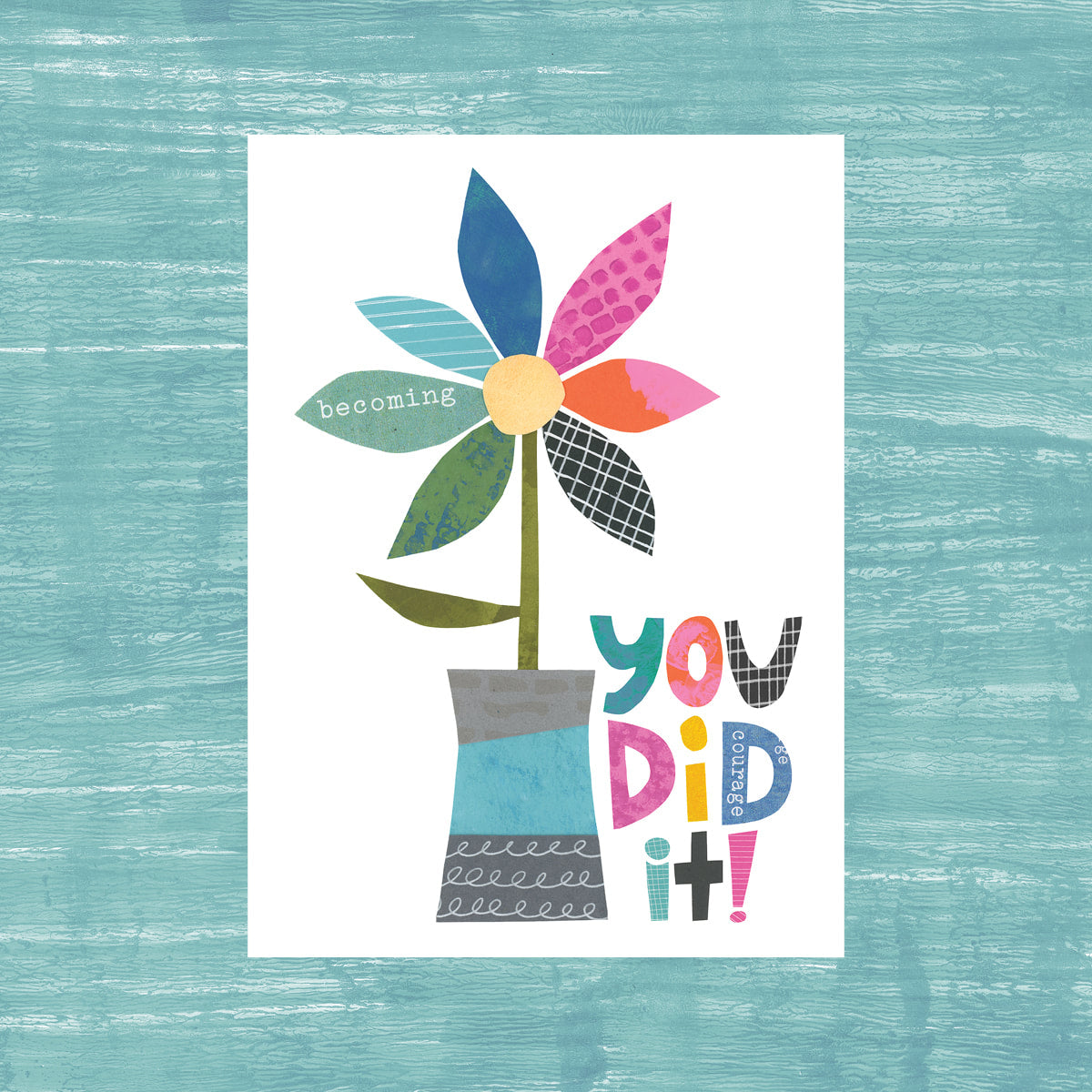 You Did It! - Greeting Card