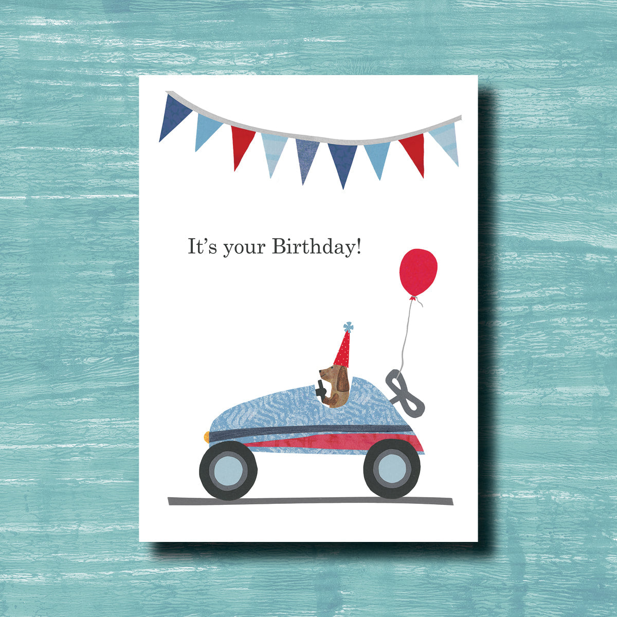 Vroom Vroom Birthday - Greeting Card