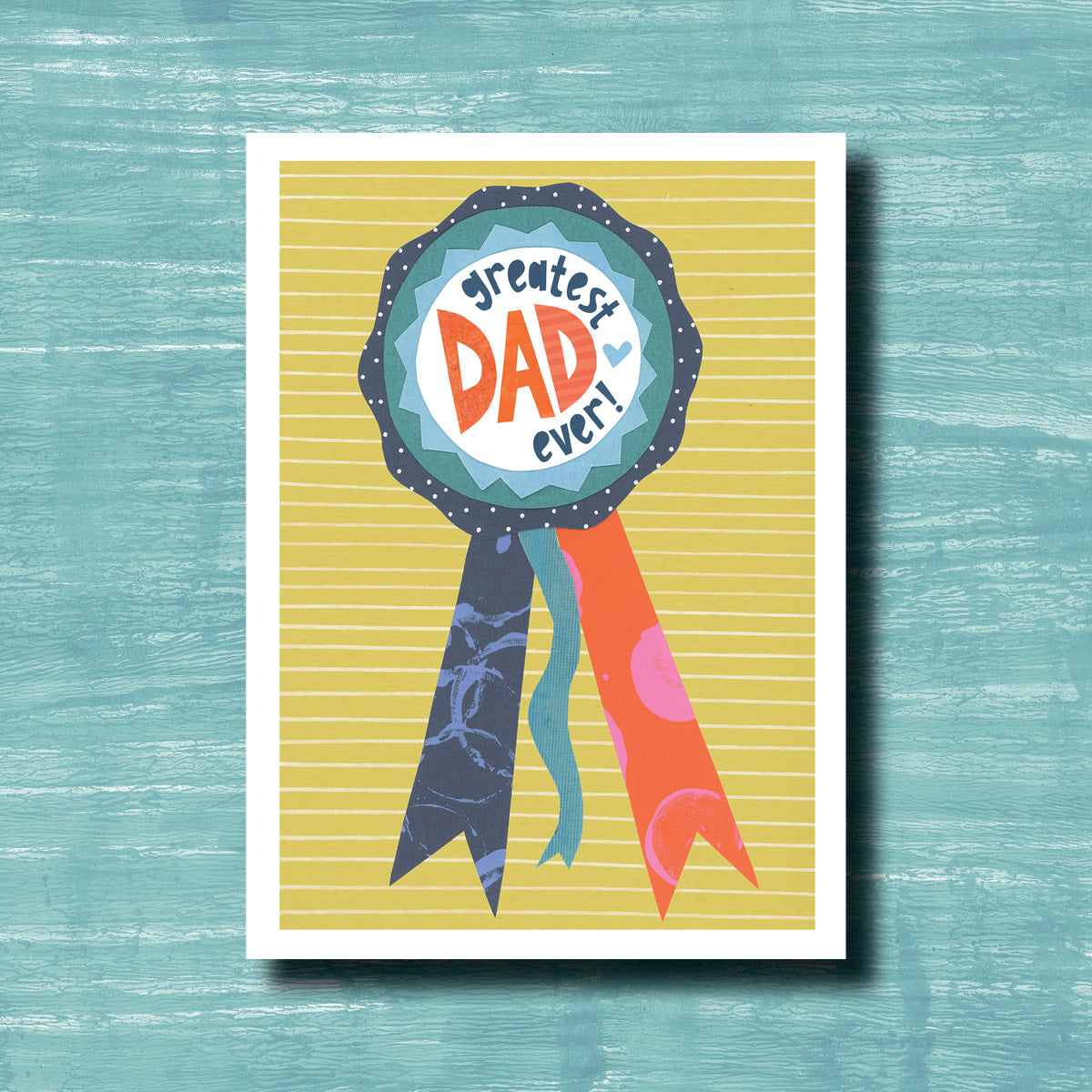 Greatest Dad - Greeting Card