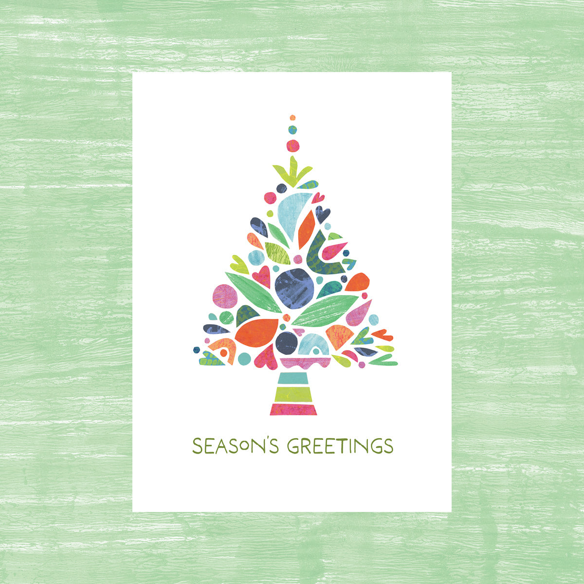 Trinket Tree - Greeting Card