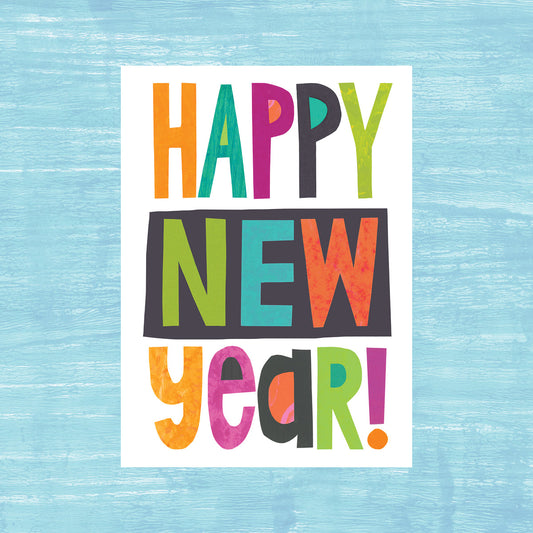Happy New Year! - Greeting Card