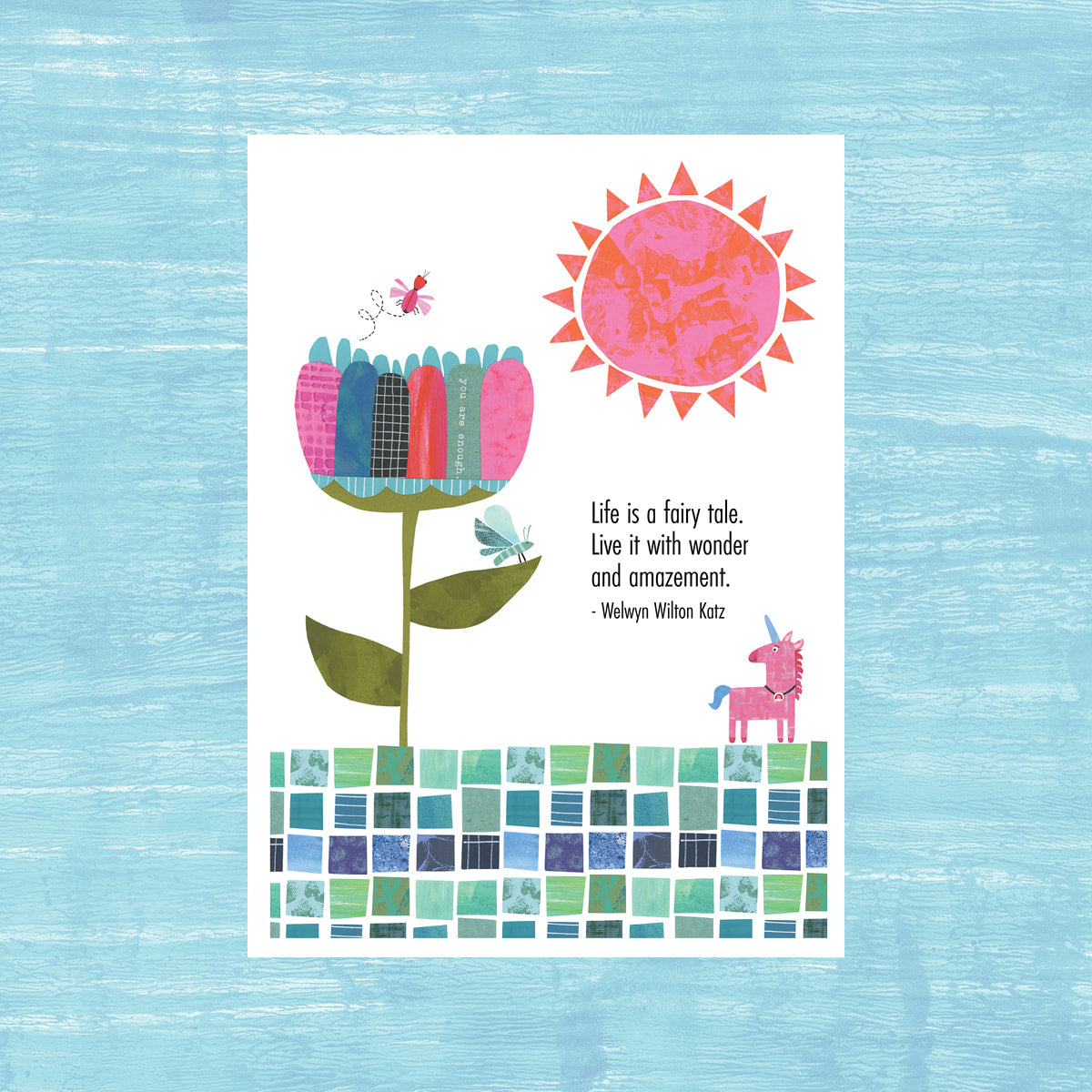 Life is a Fairy Tale - Greeting Card
