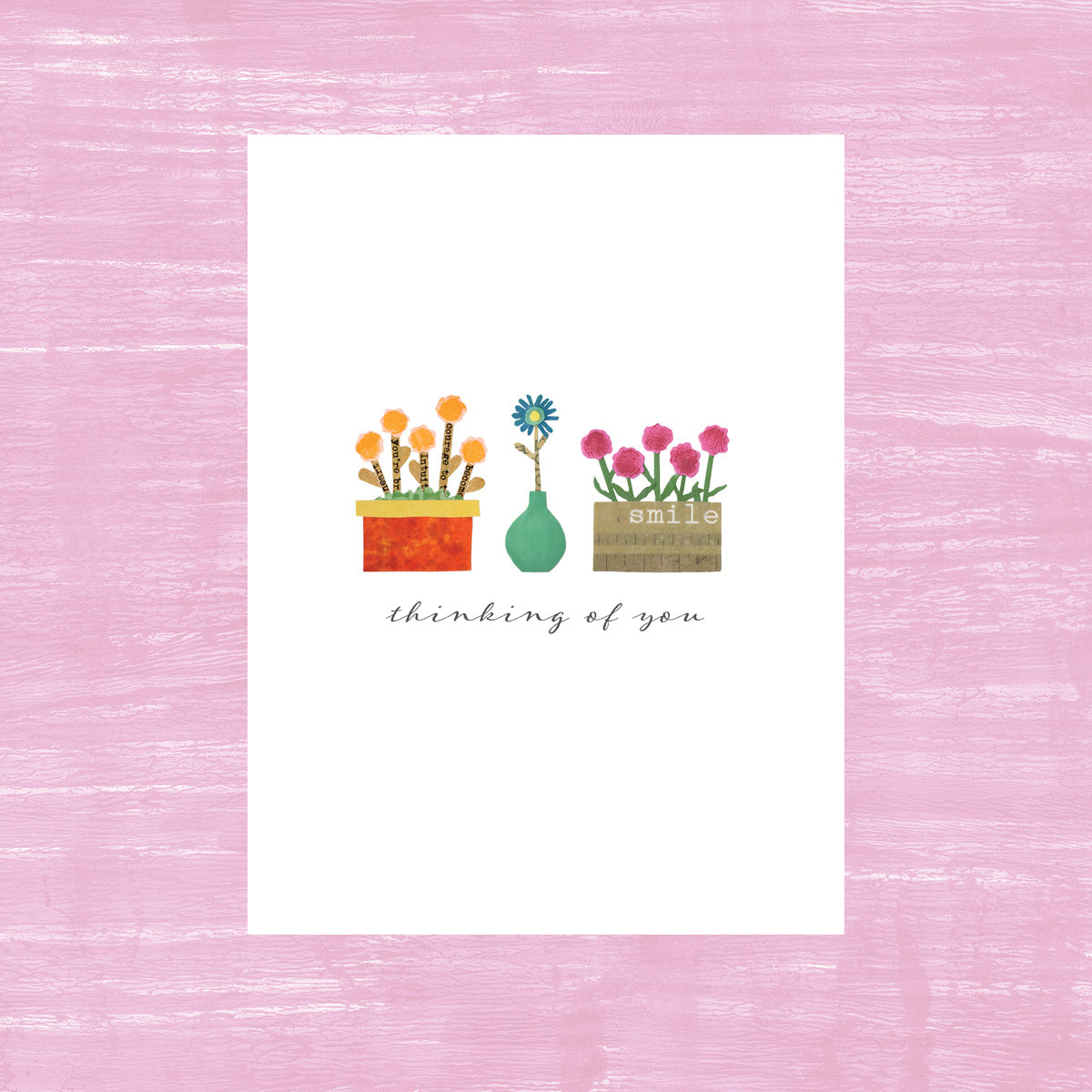 Thinking of You - Greeting Card