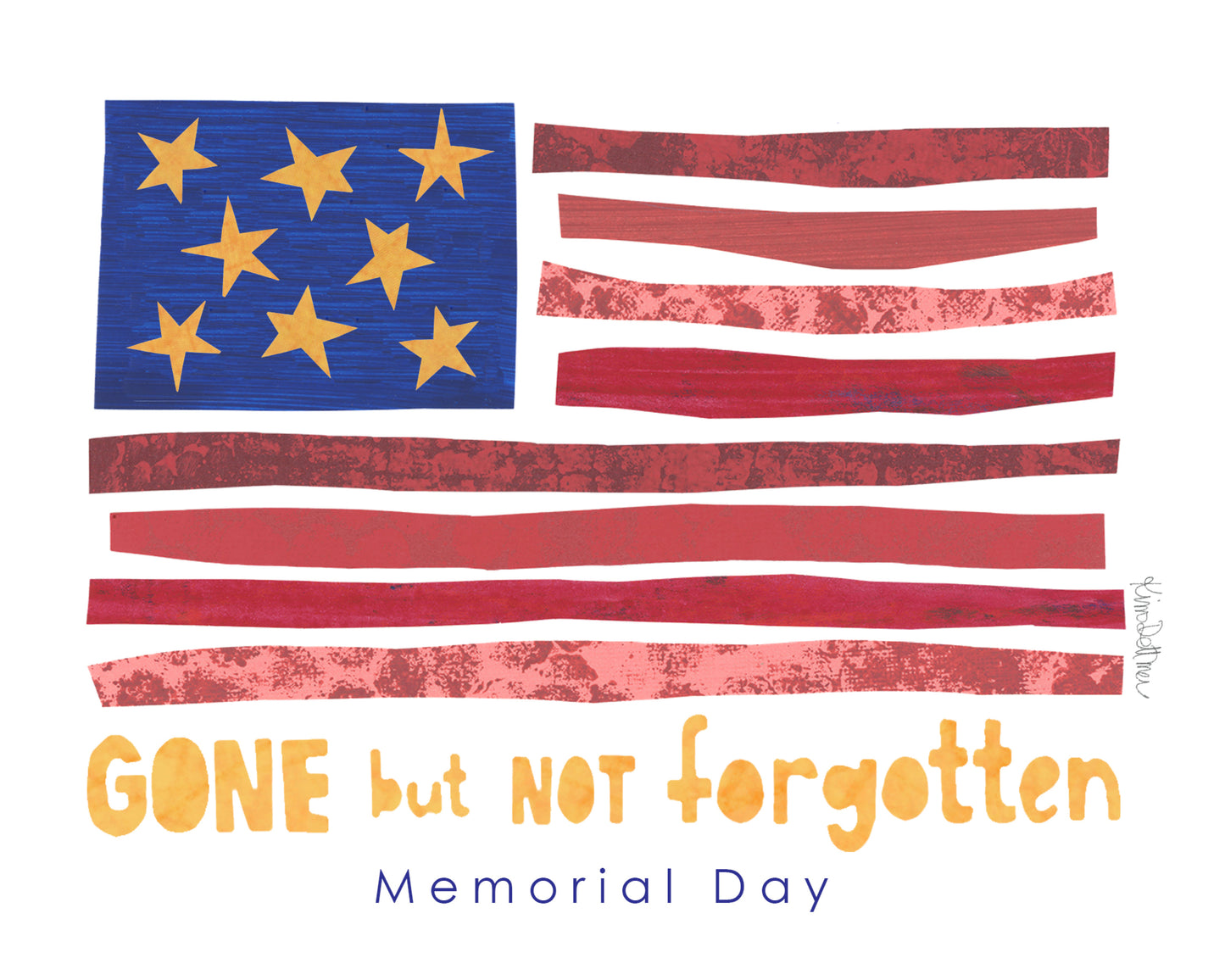 Memorial Day Fine Art Print