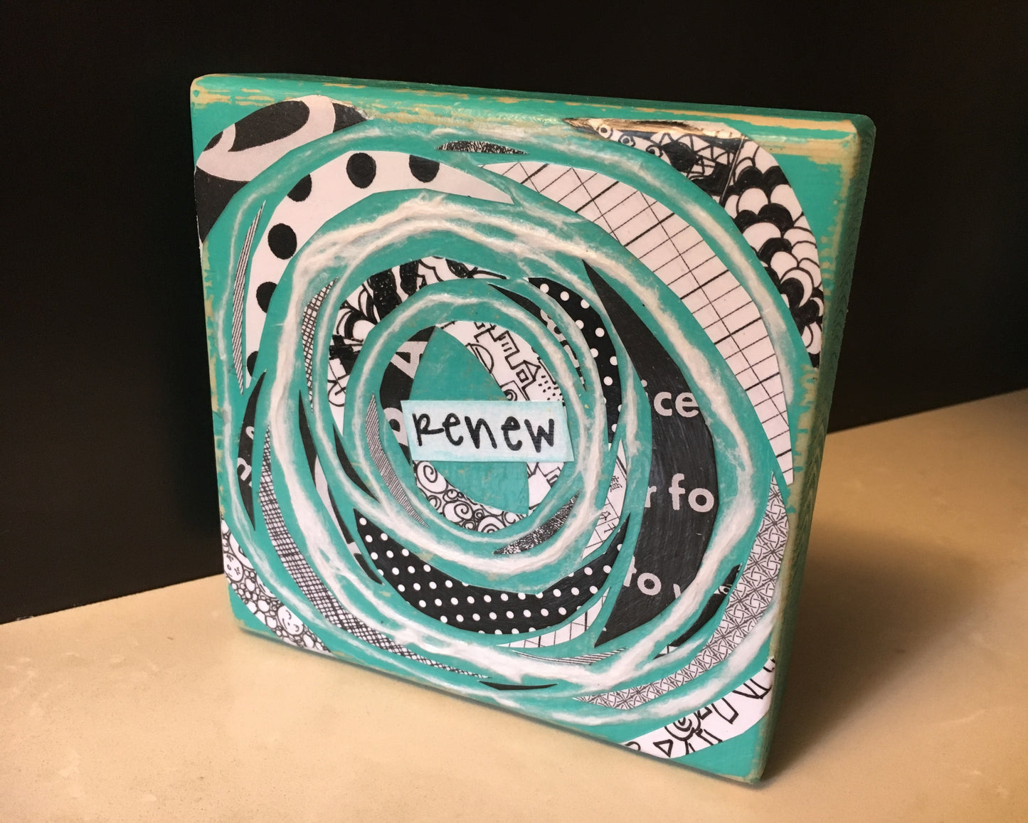 reflect | refresh | RENEW {inspire block}