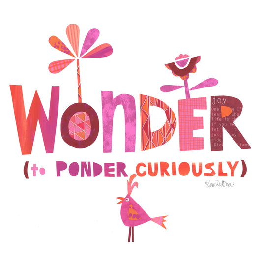 100 Days of Wonder - Week 2