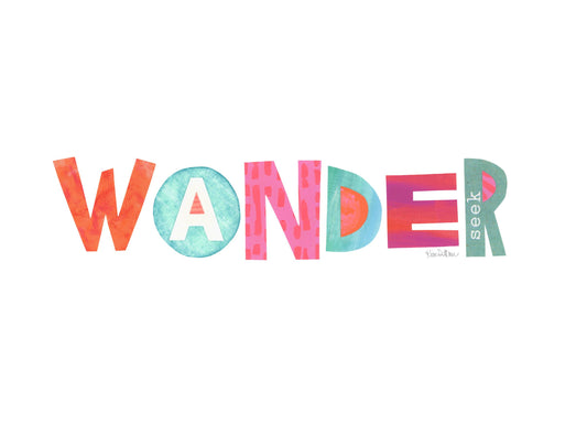 100 Days of Wonder - Week 5