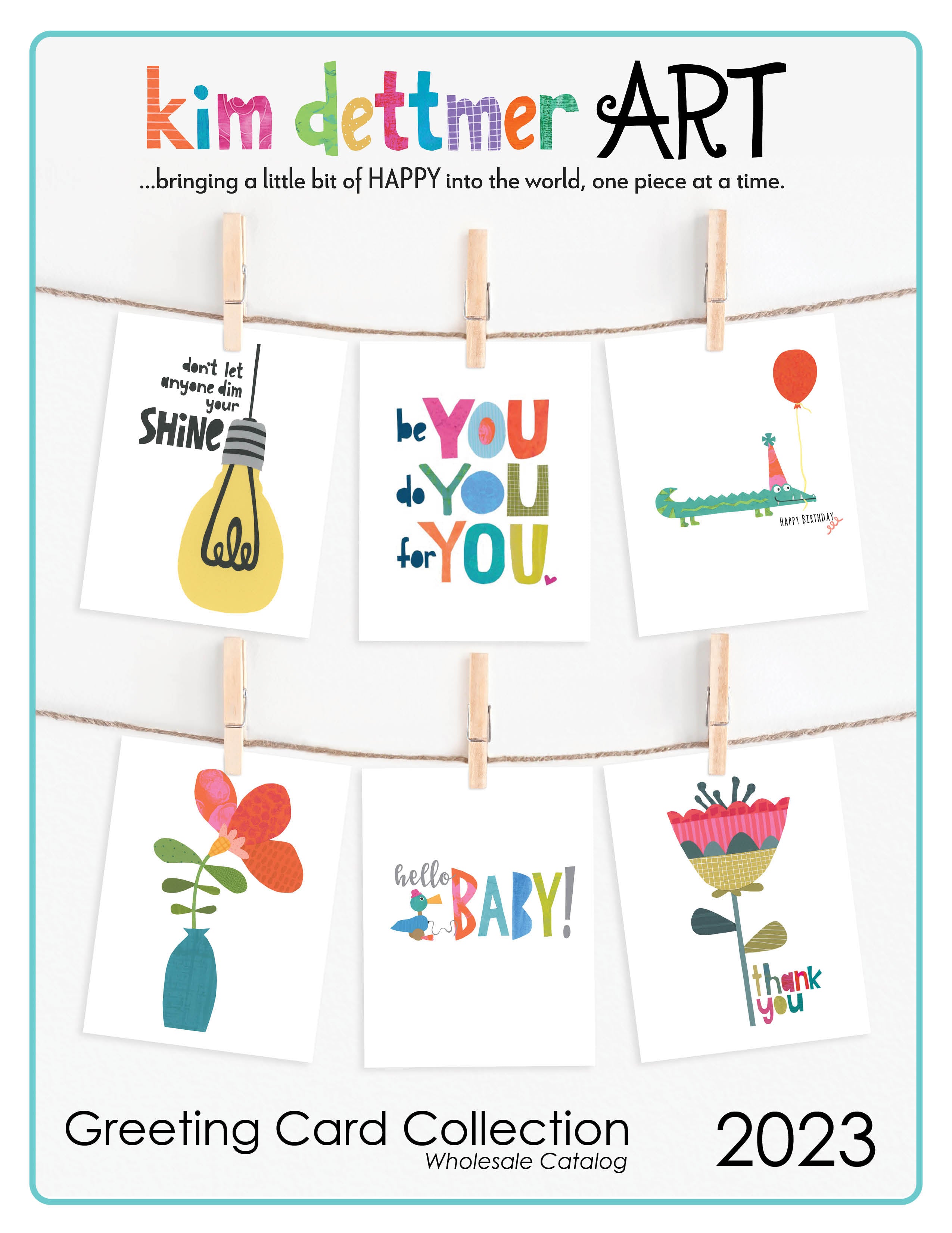 New Release Catalog! Kim Dettmer Art