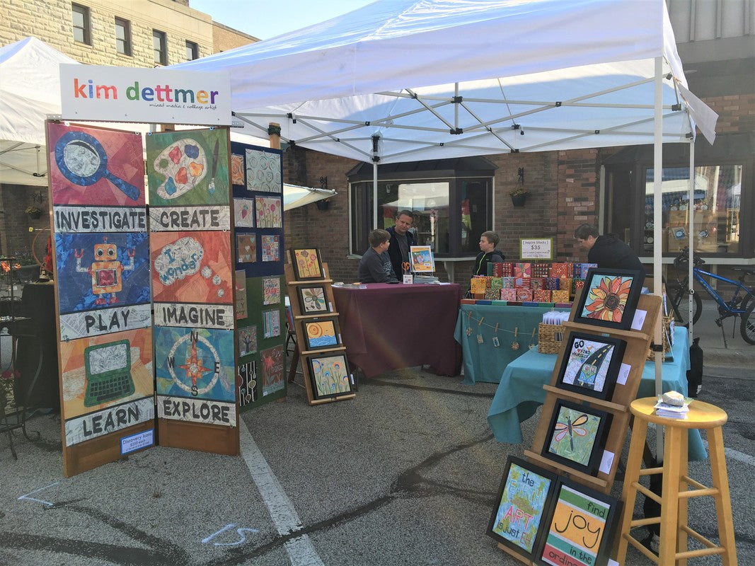 My Happy Booth @ Berea Arts Fest