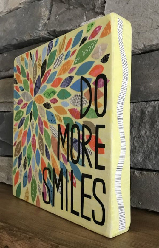 Do More Smiles - Week 32