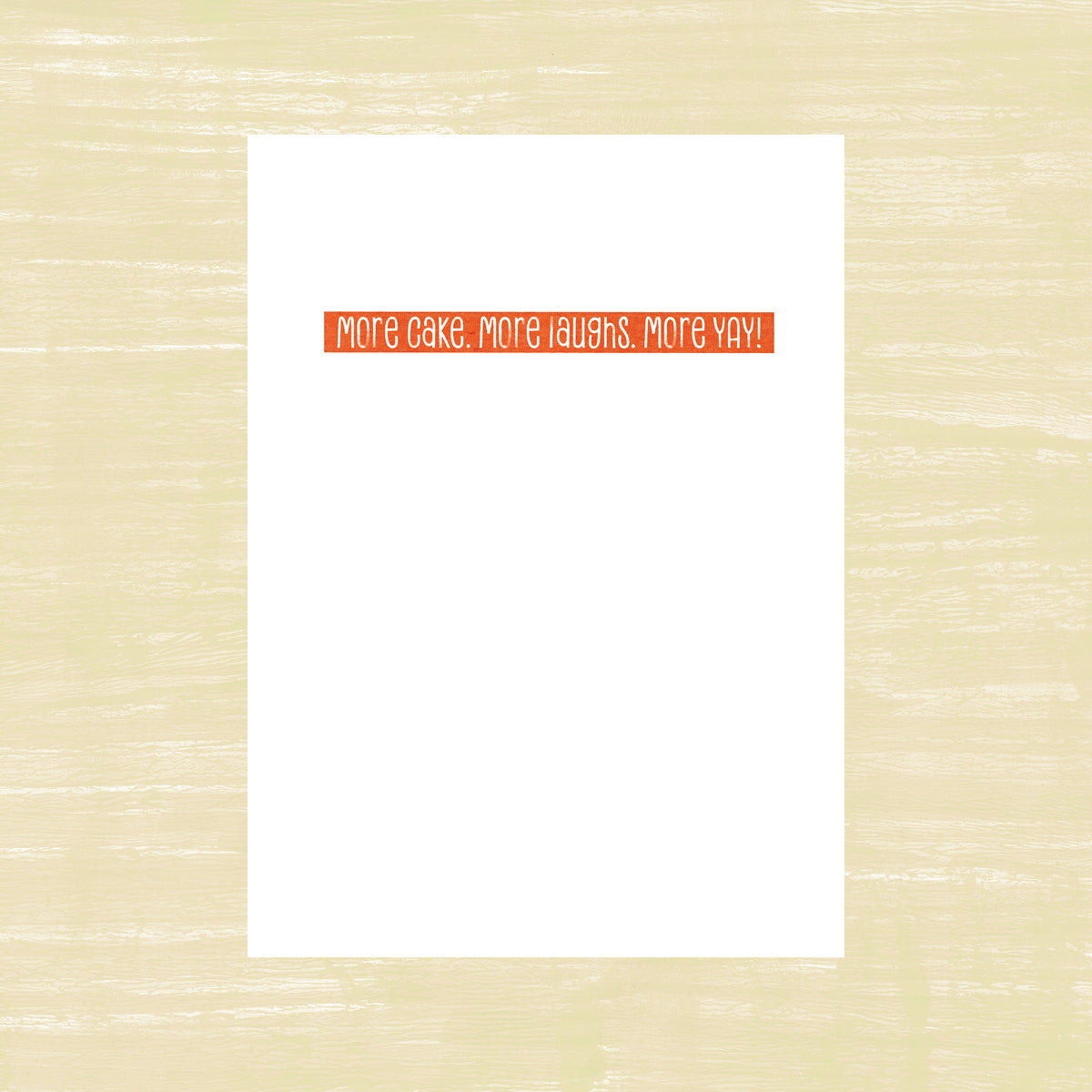 BirthYAY! - Birthday Card
