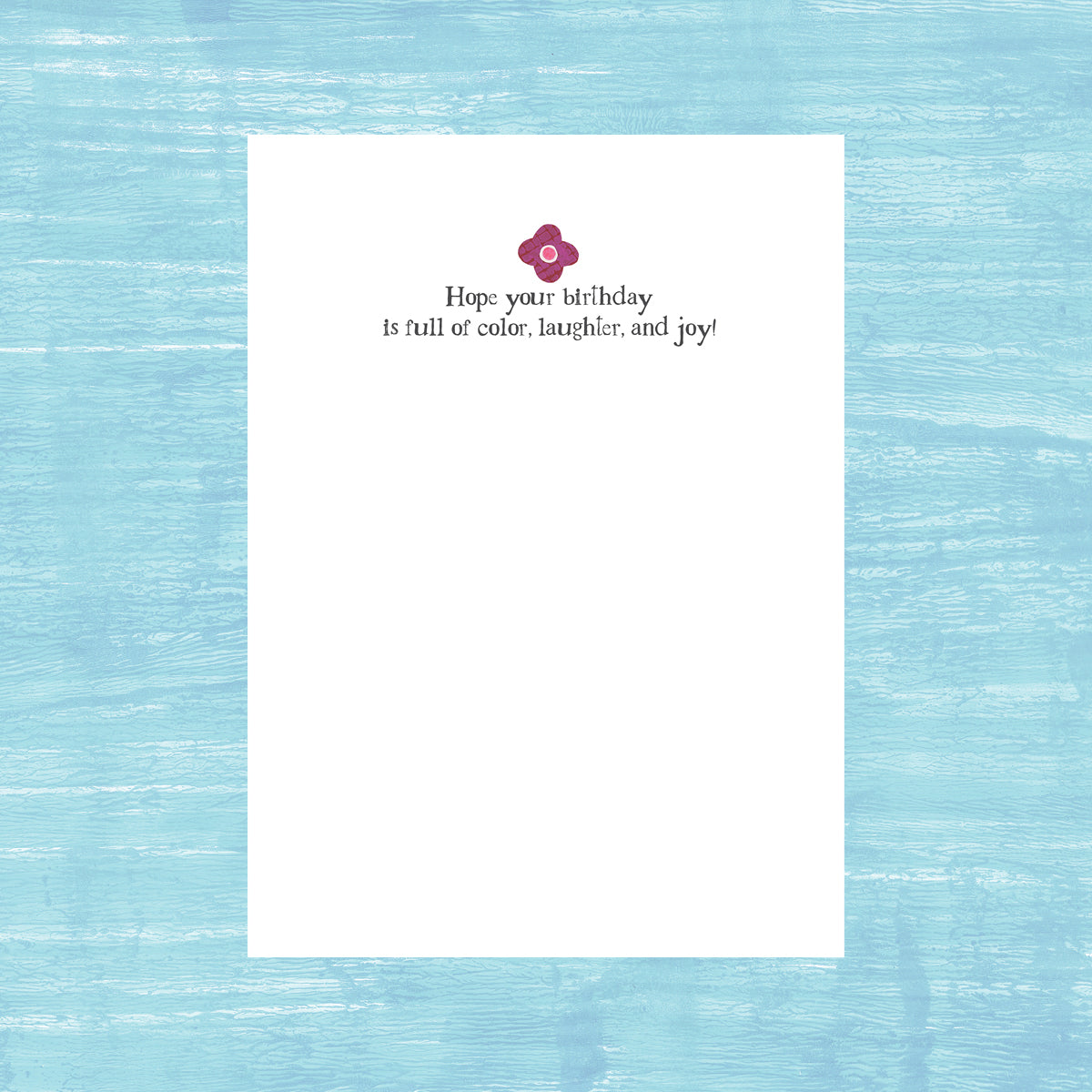 Oh, So Much Happy - Birthday Card