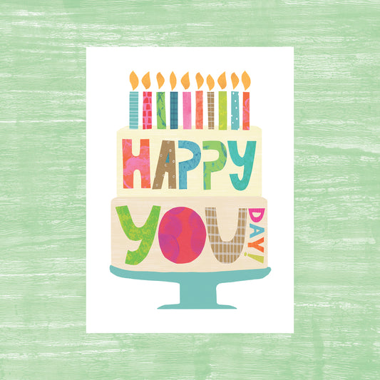 Happy YOU Day - Birthday Card