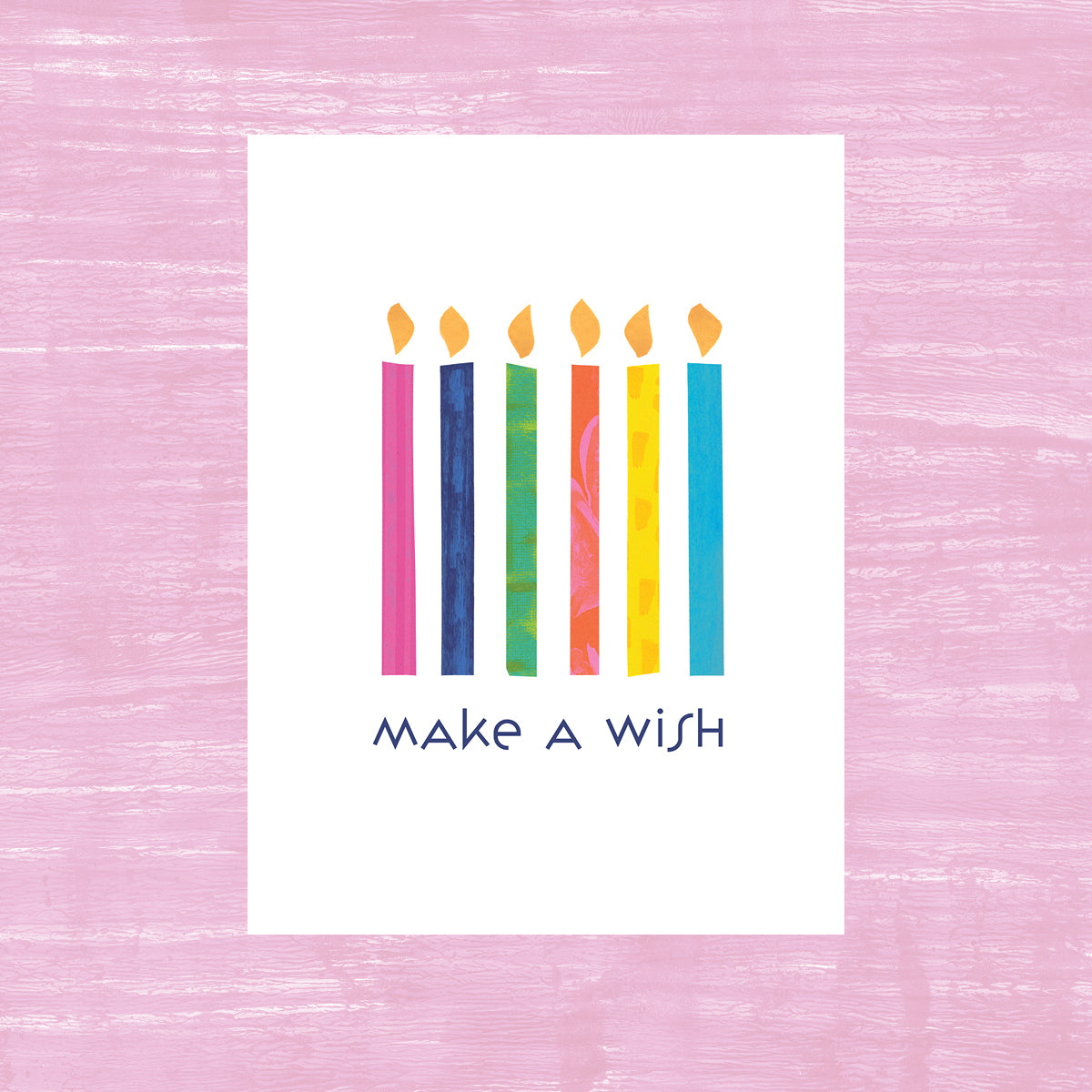 Make a Wish - Birthday Card