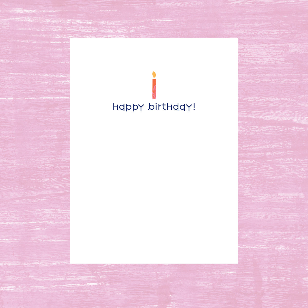 Make a Wish - Birthday Card