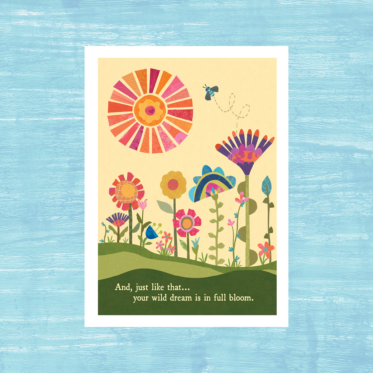 Full Bloom - Congratulations Card