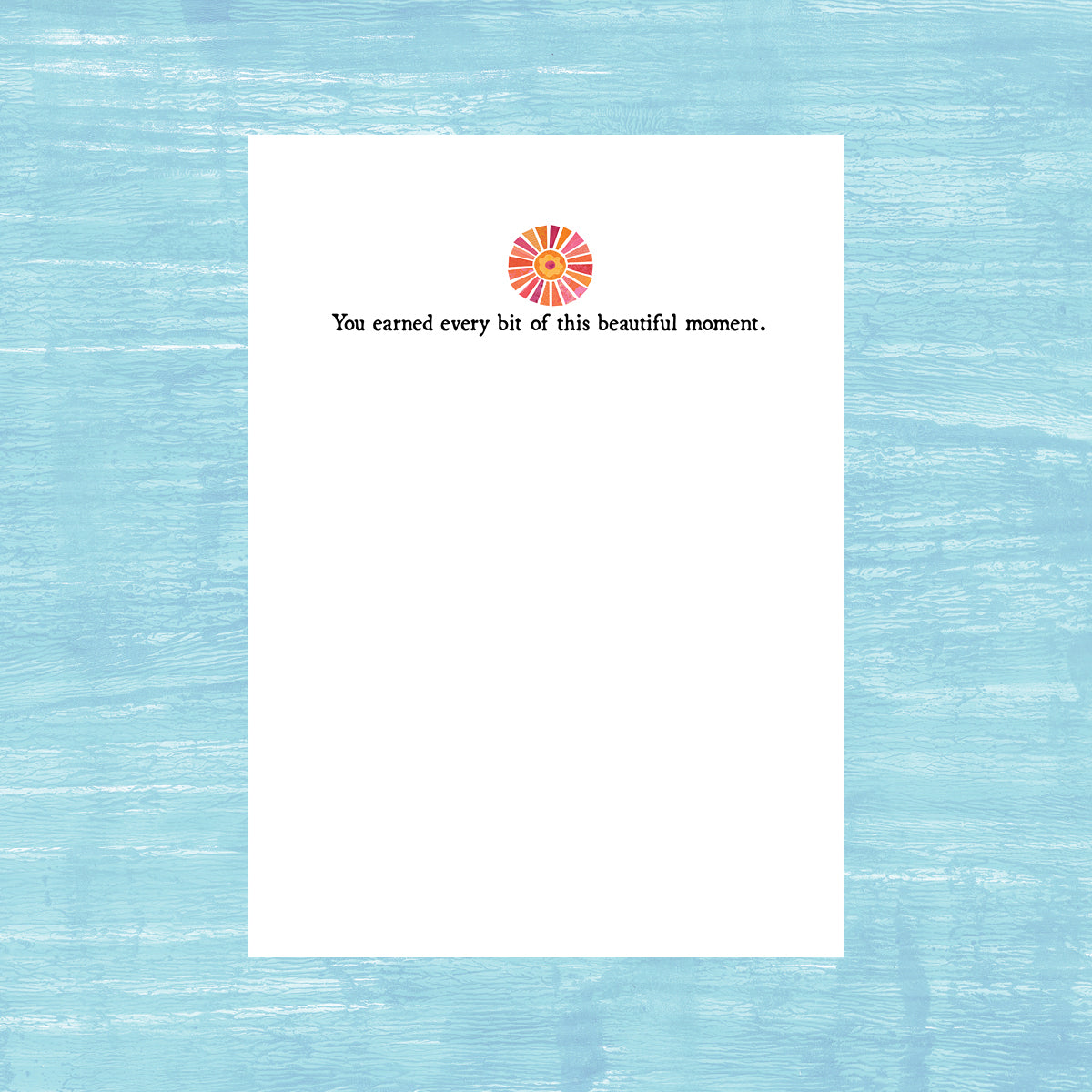 Full Bloom - Congratulations Card