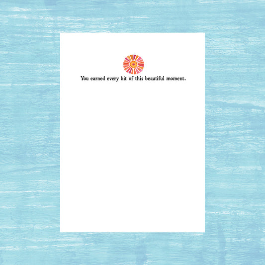 Full Bloom - Congratulations Card