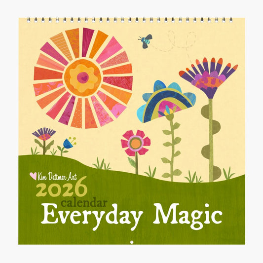 2026 Everyday Magic Wall Calendar