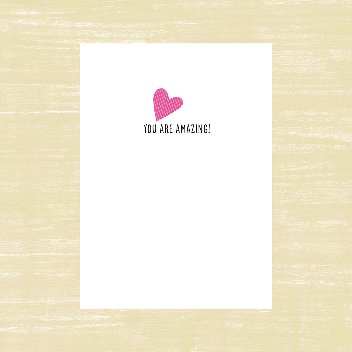 I See You - greeting card