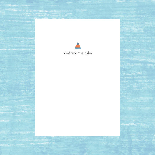 Stay Chill - Greeting Card